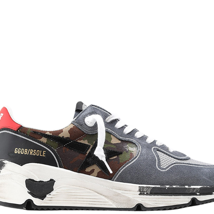 Golden Goose Running Military