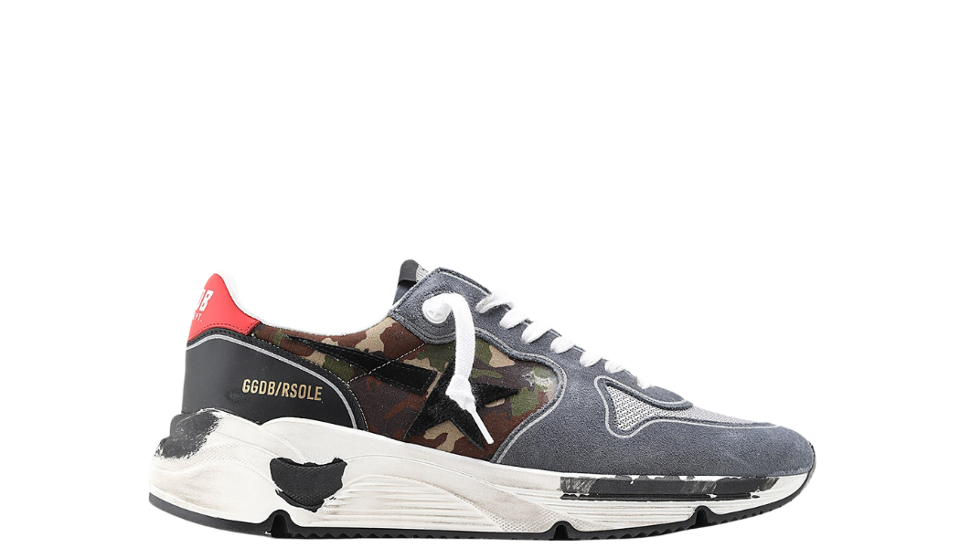 Golden Goose Running Military