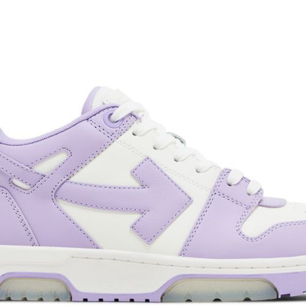 Off-White Out of Office Lilac Purple White