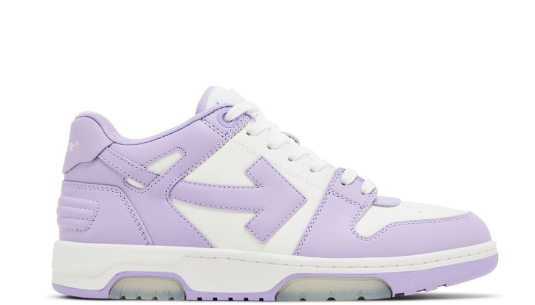 Off-White Out of Office Lilac Purple White