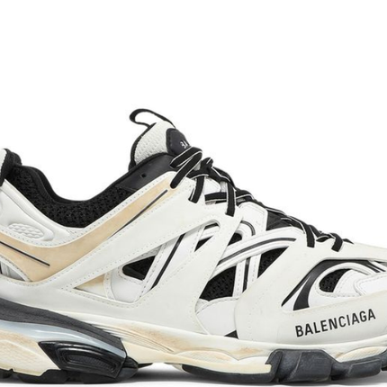 Balenciaga Track White Black