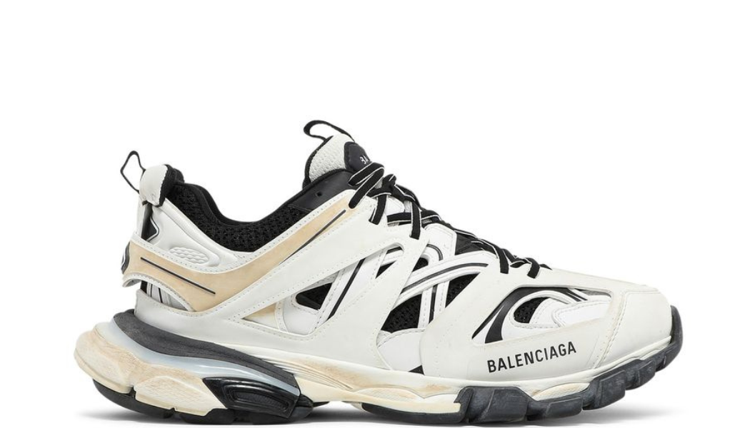 Balenciaga Track White Black