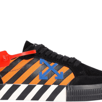 Off-White Vulcanized Black Blue Orange