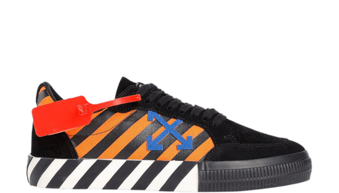Off-White Vulcanized Black Blue Orange