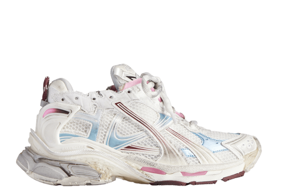 Balenciaga Runner Gradient White Blue Pink