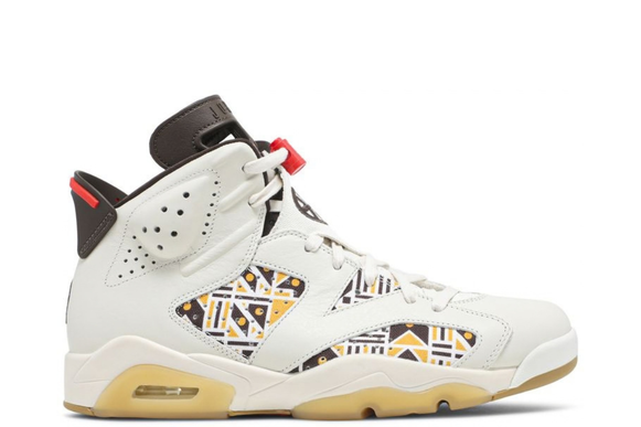 Jordan 6 Retro Quai 54 Sail Gum