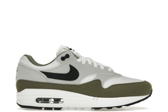 Nike Air Max 1 Olive White