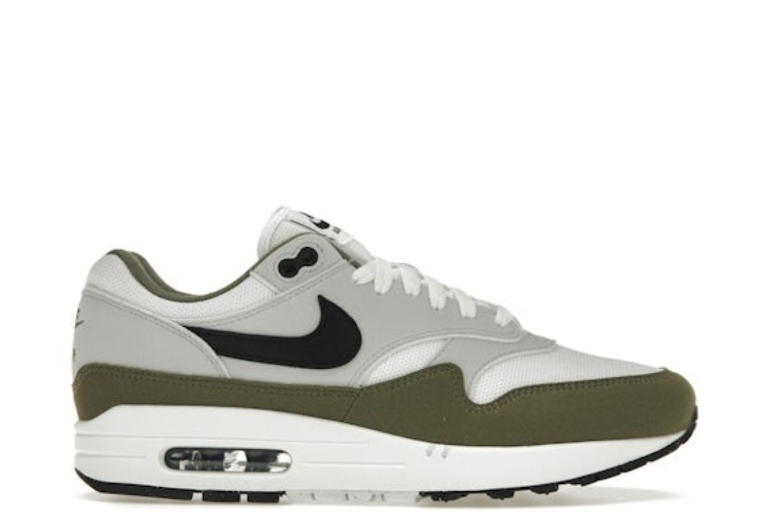 Nike Air Max 1 Olive White