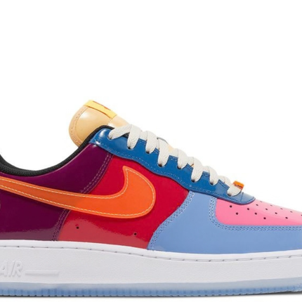Nike Air Force 1 X Undefeated Low Total Orange
