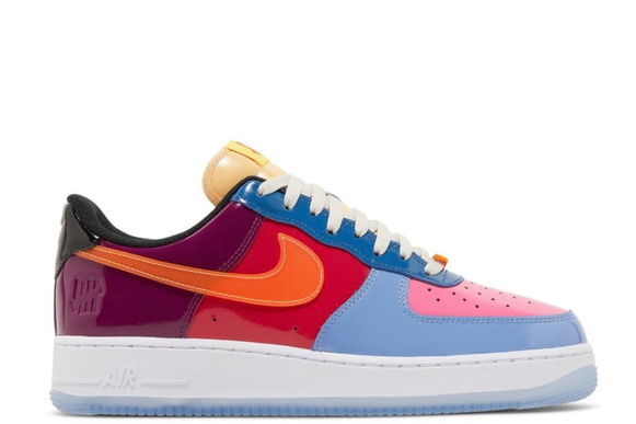 Nike Air Force 1 X Undefeated Low Total Orange