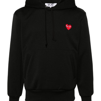 Hoodie Comme des Garçons (Noir)