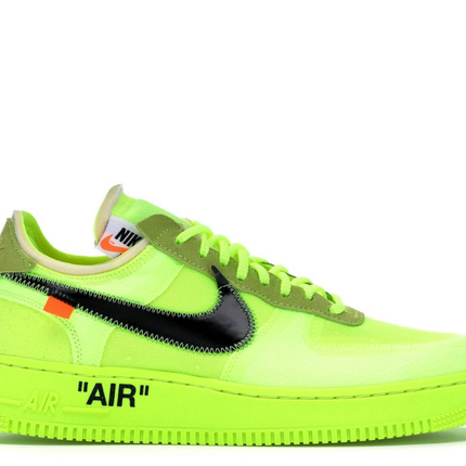 Nike Off-White x Air Force 1 Low 'Volt'