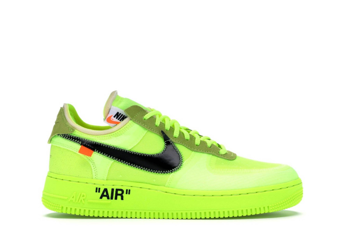 Nike Off-White x Air Force 1 Low 'Volt'