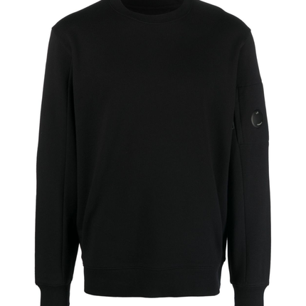 Pull Crewneck CP Company (noir)
