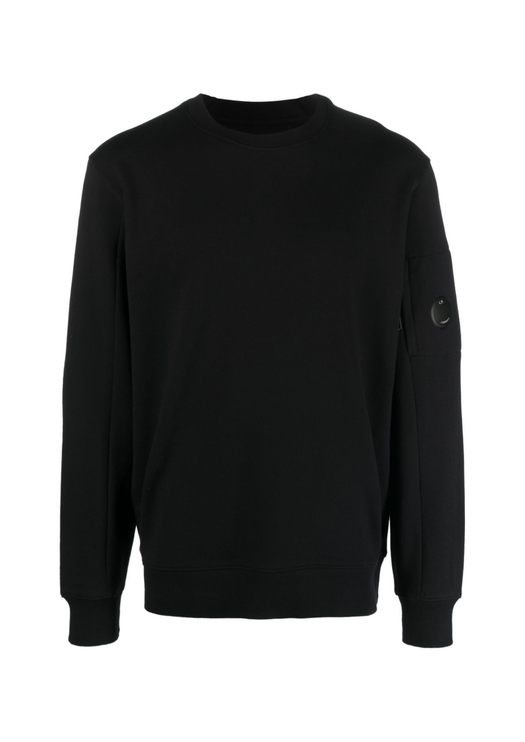 Pull Crewneck CP Company (noir)