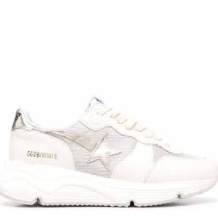 Golden Goose Running ( White )