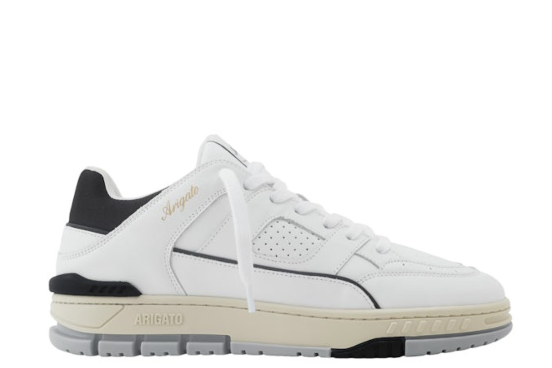 Axel Arigato Area Lo ( White Black )