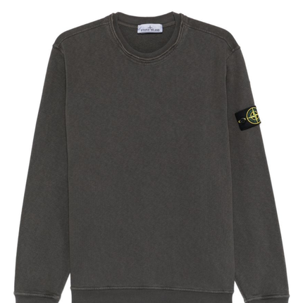 Pull Crewneck Stone Island (Gris Foncé)