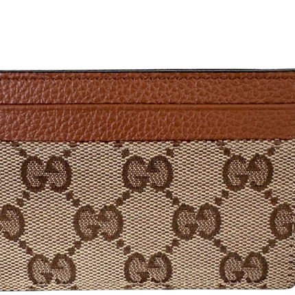 Porte-Cartes Gucci Marron