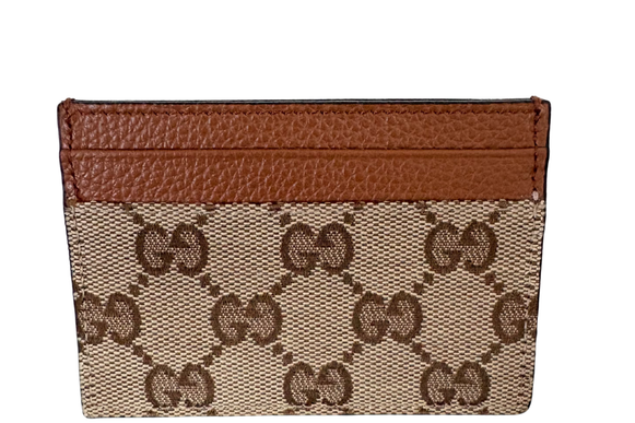 Porte-Cartes Gucci Marron