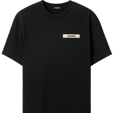 T-shirt Jacquemus Le Gros Grain Noir