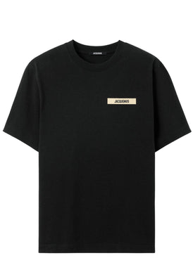 T-shirt Jacquemus Le Gros Grain Noir