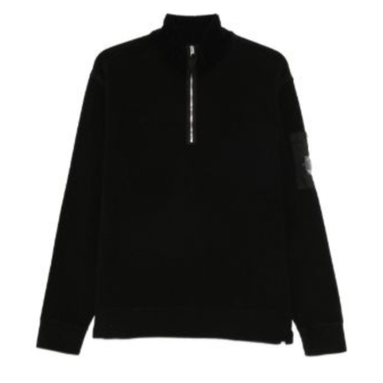 Half-Zip Laine CP Company (Noir)
