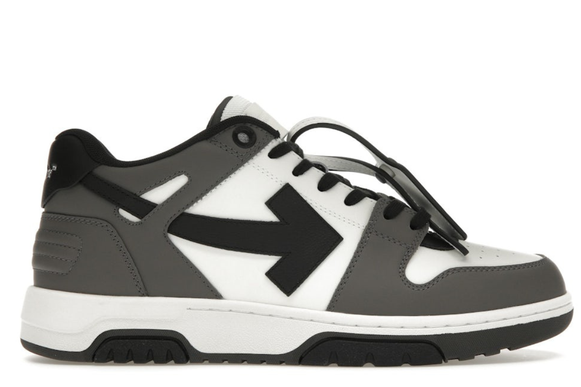 Off-White Out Of Office ( Grey Black )