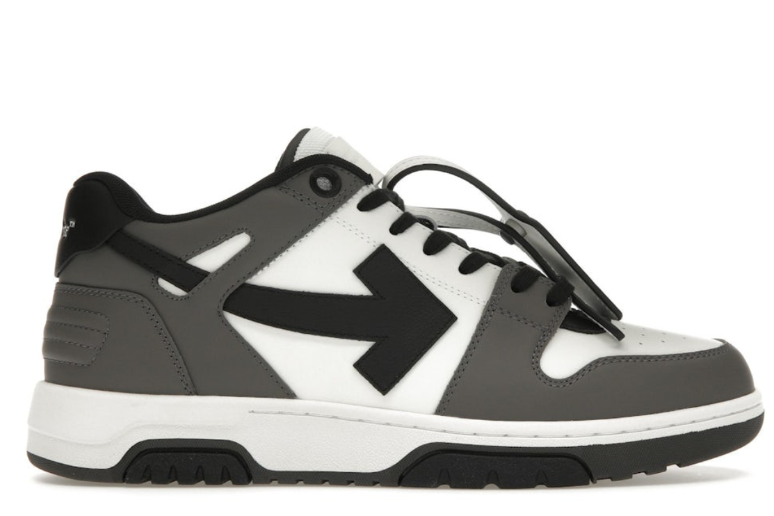 Off-White Out Of Office ( Grey Black )