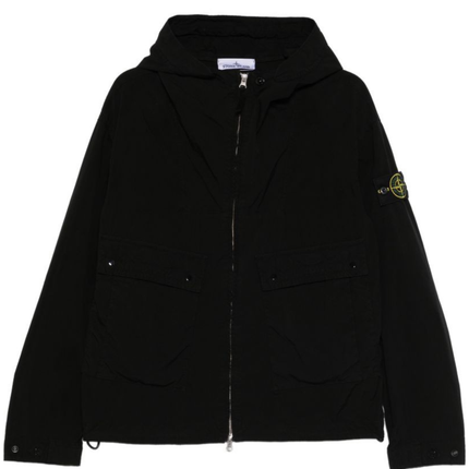 Veste Soft Shell Stone Island (Noir)