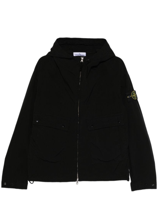 Veste Soft Shell Stone Island (Noir)