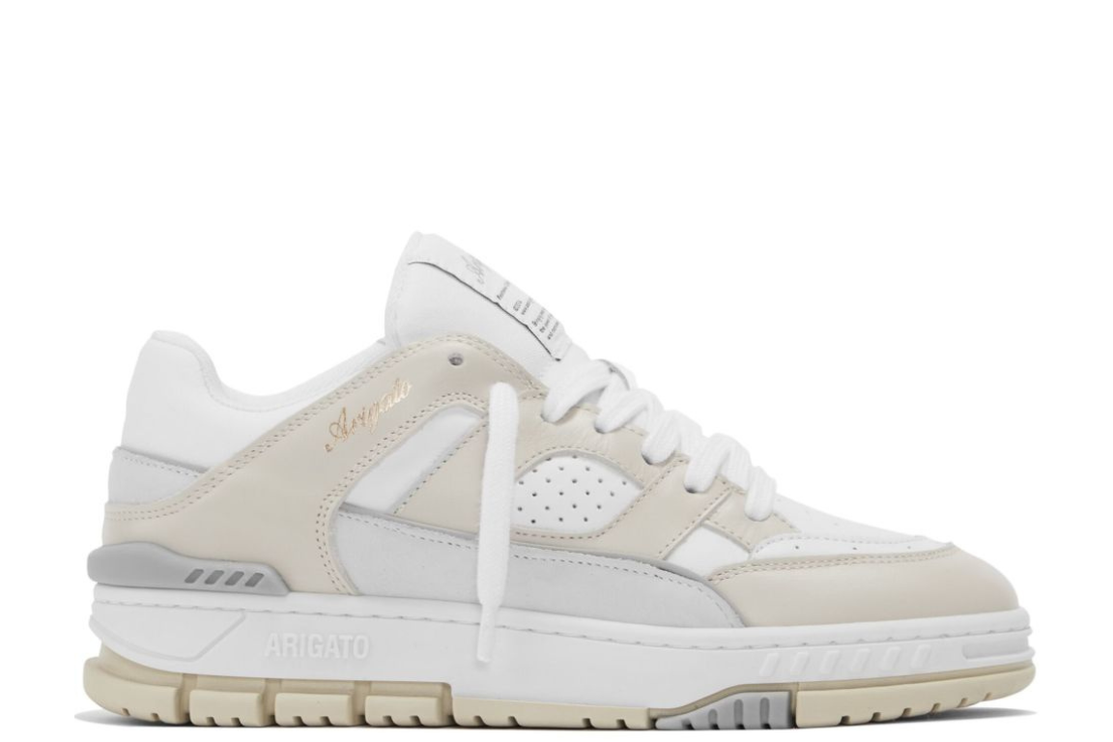 Axel Arigato Area Lo ( White Cream )