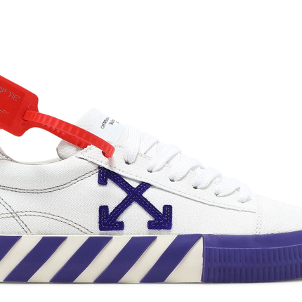 Off-White Vulcanized ( White Purple )