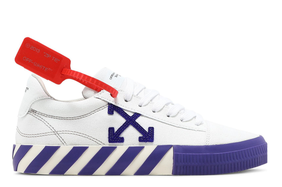 Off-White Vulcanized ( White Purple )