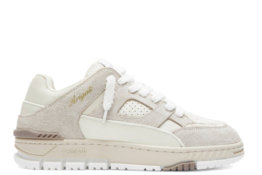 Axel Arigato Area Lo Fluffy ( Beige )