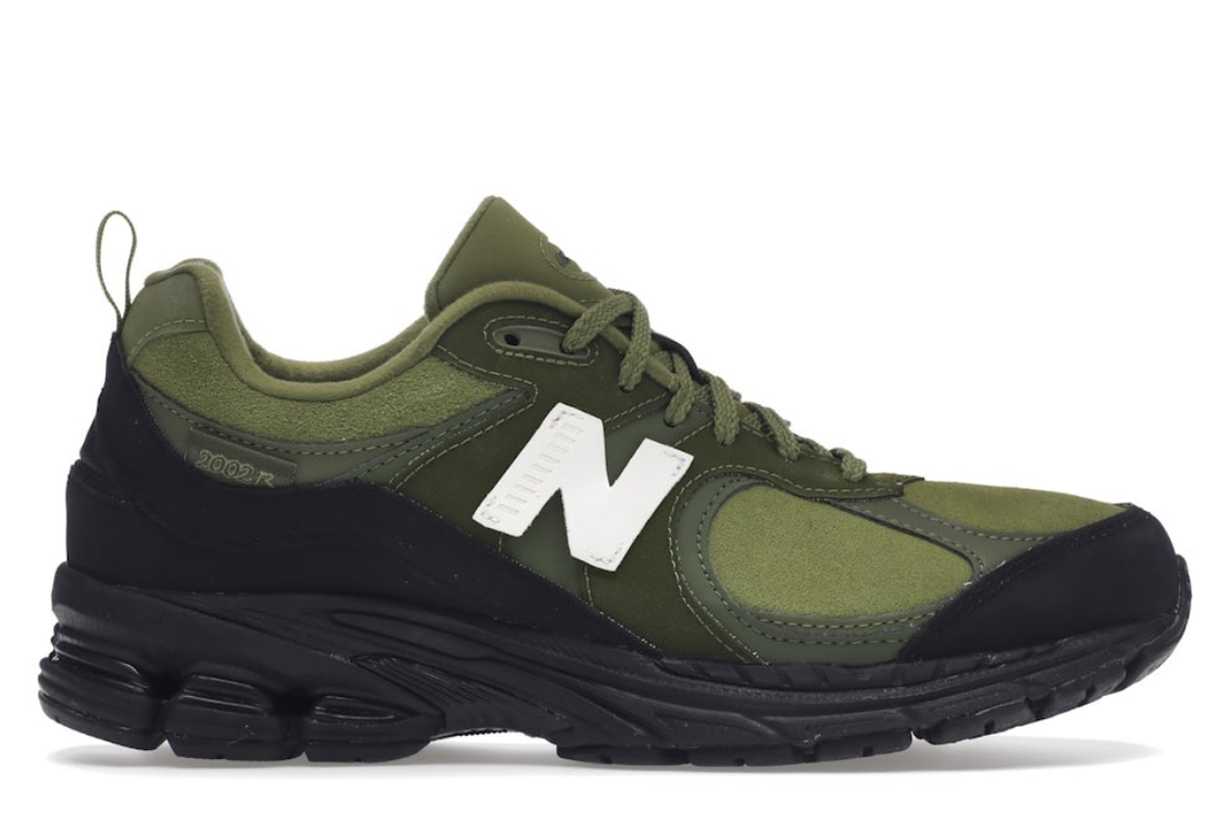 New Balance 2002R The Basement ( Moss Green ) 2021