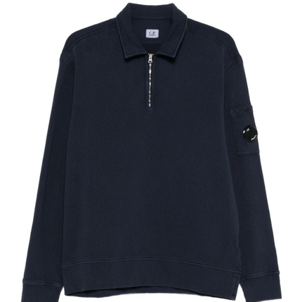 Half-Zip CP Company (Bleu Marine)