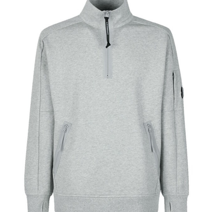 Half-Zip CP Company (Gris)
