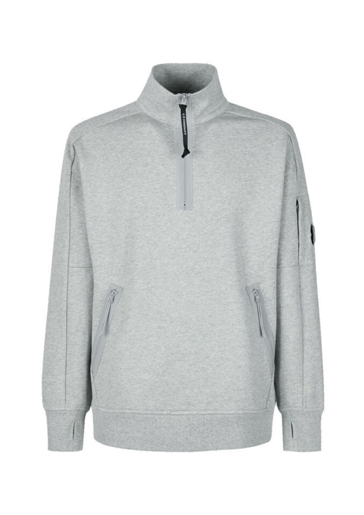 Half-Zip CP Company (Gris)