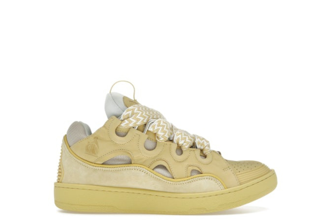 Lanvin Curb Beige Yellow