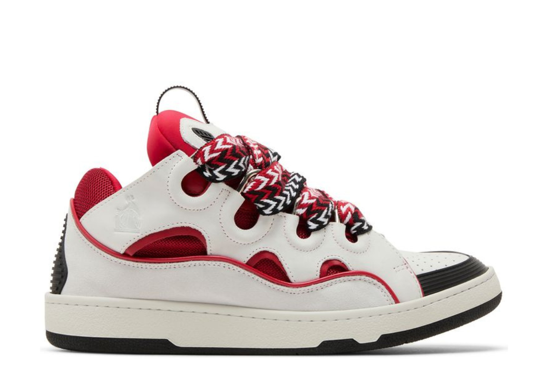 Lanvin Curb ( Grey Red )