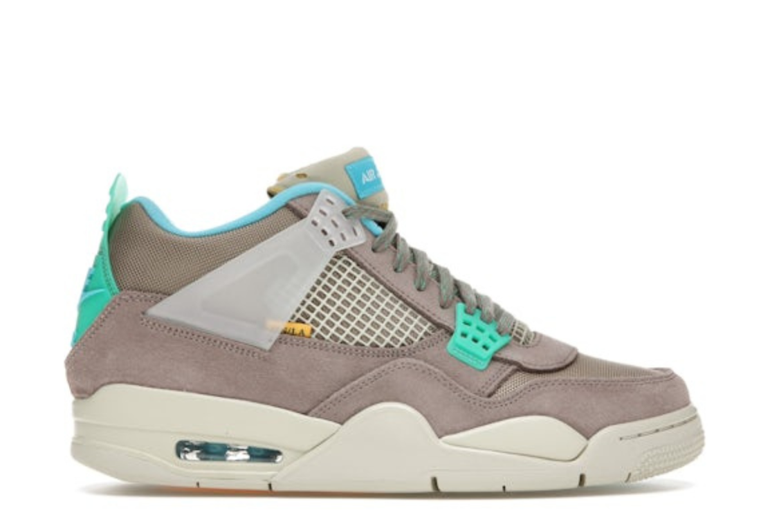 Jordan 4 Retro Union La ( Taupe Haze ) 2021