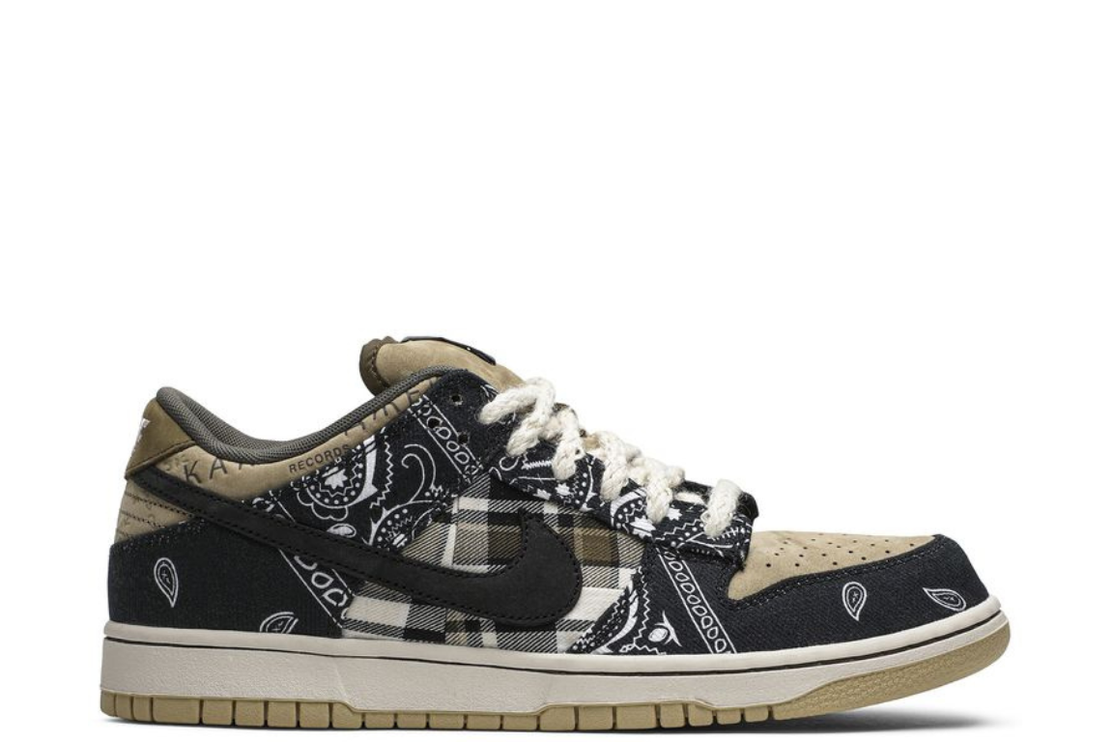 Nike Dunk Low Sb Travis Cactus Jack