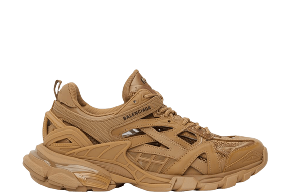Balenciaga Track Camel