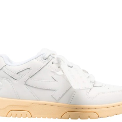 Off-White Out Of Office ( White Cream )