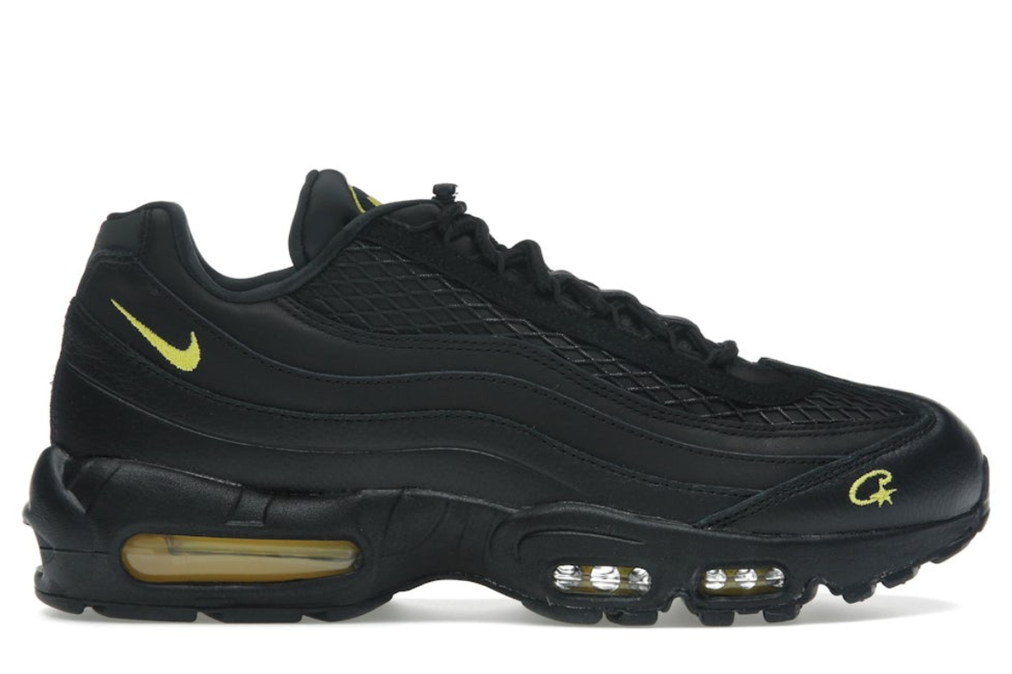 Nike Air Max 95 Corteiz ( Honey Black ) 2024