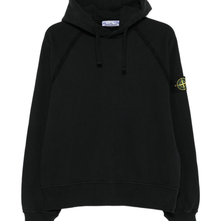 Hoodie Stone Island (Noir)