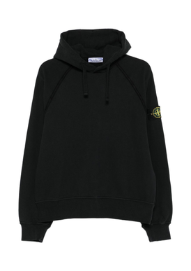 Hoodie Stone Island (Noir)