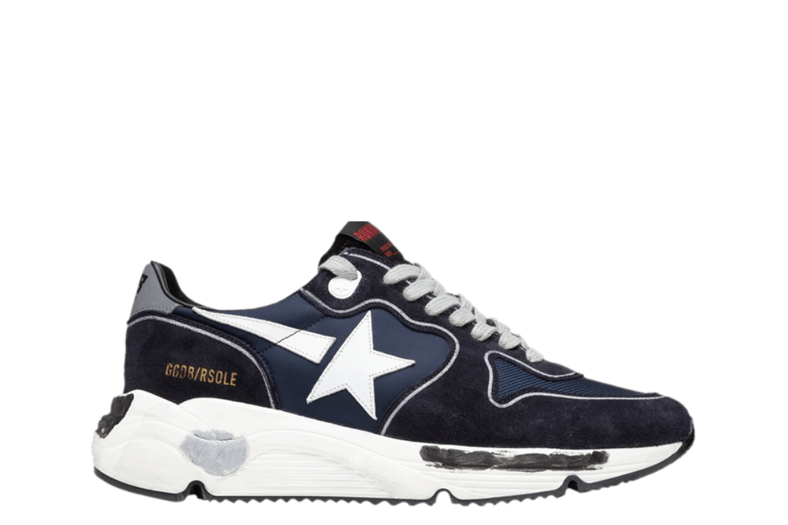 Golden Goose Running Navy Blue