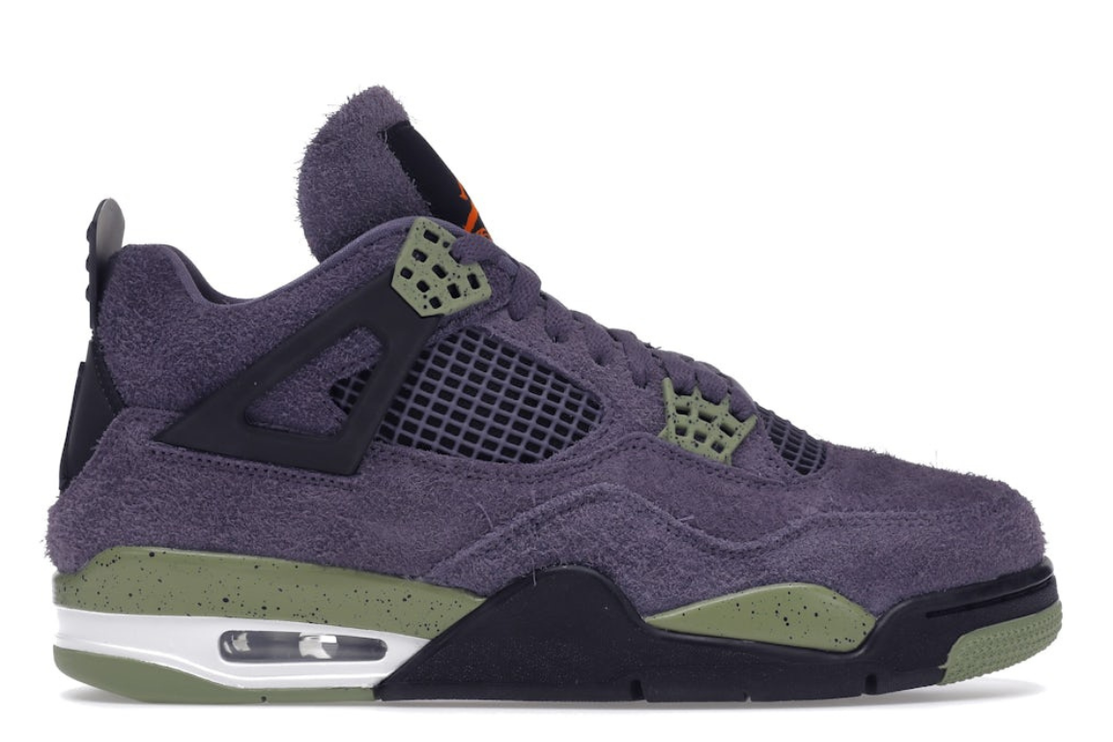 Jordan 4 Retro ( Canyon Purple ) 2022